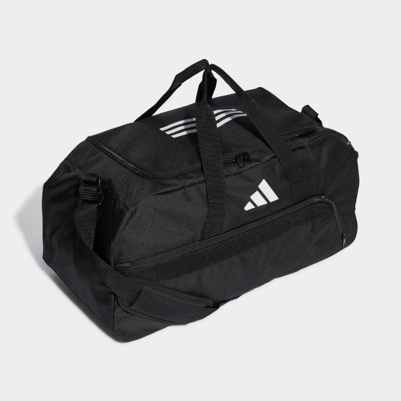 Adidas Tiro Duffle Bolsa Mediana - Negro