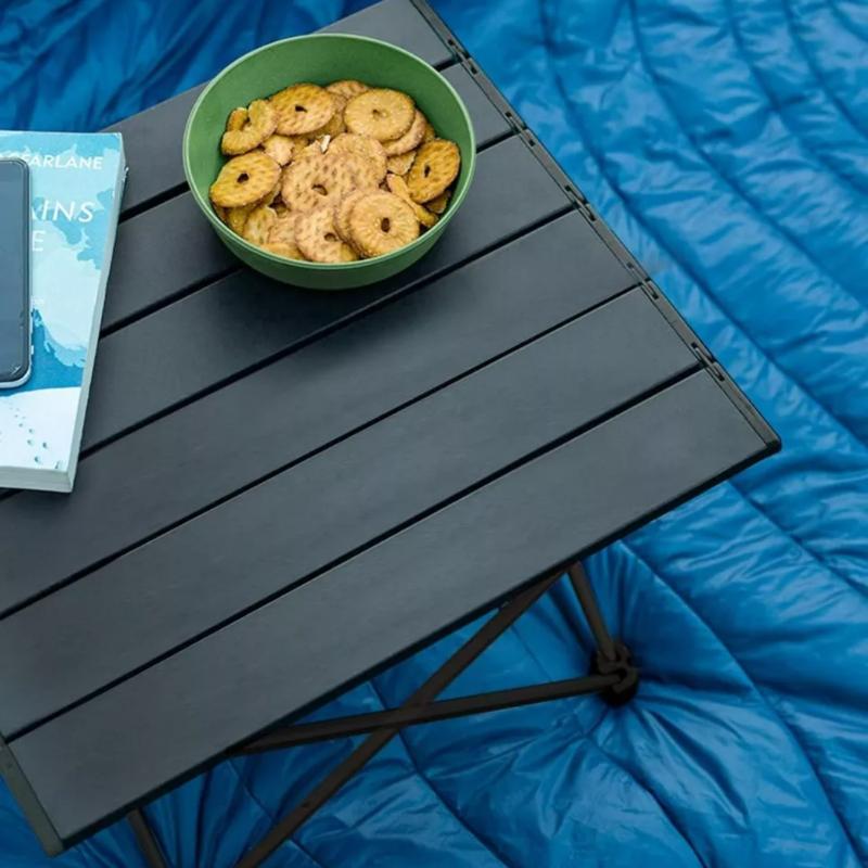 Mesa Camping Pegable Aluminio Bolso Portátil