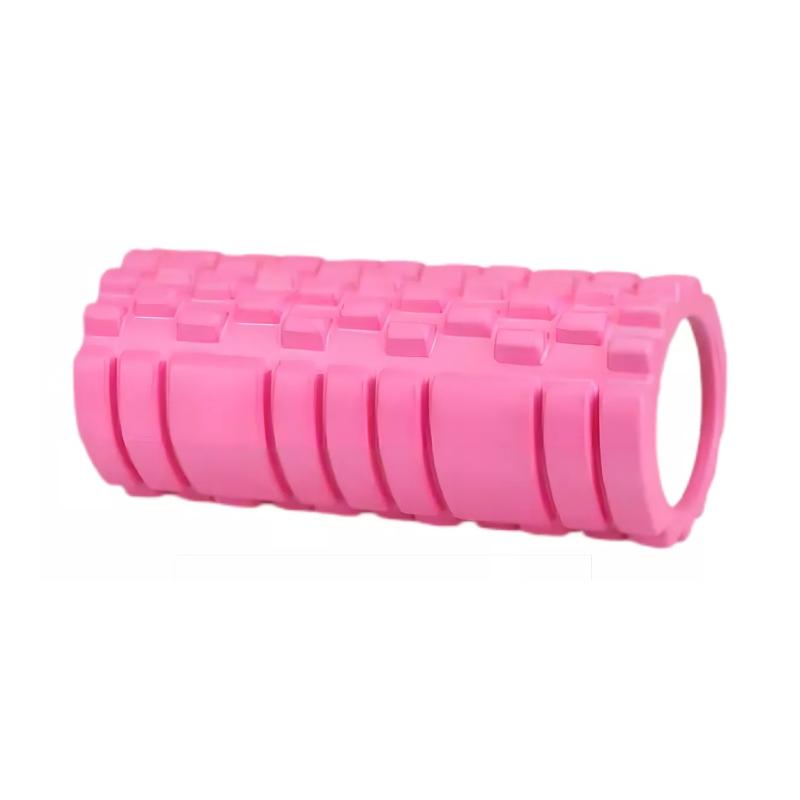 Rodillo Yoga Pilates Ejercicios Elongación Rosado