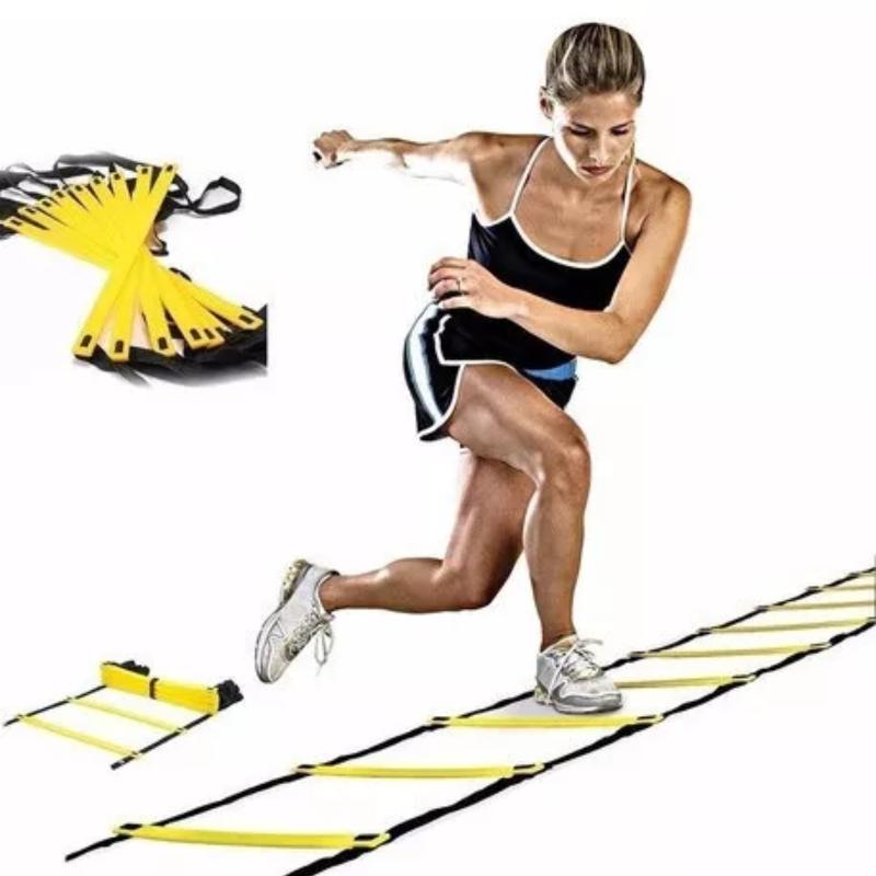 Escalera Entrenamiento Fitness Funcional 6 M