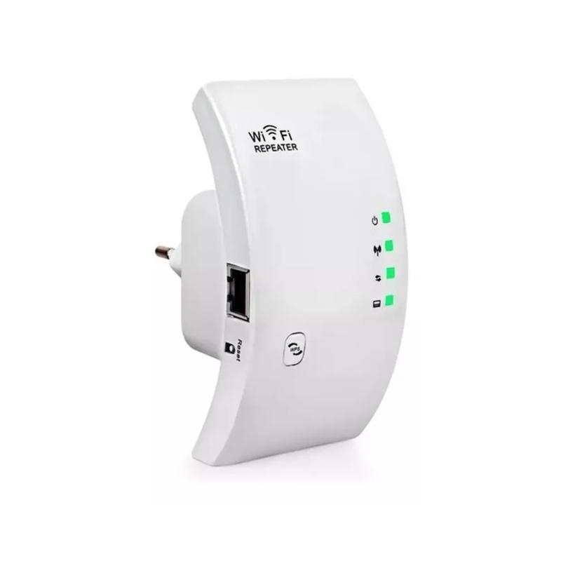 Curvo Repetidor Amplificador Señal WIFI Velocidad 300 Mbps