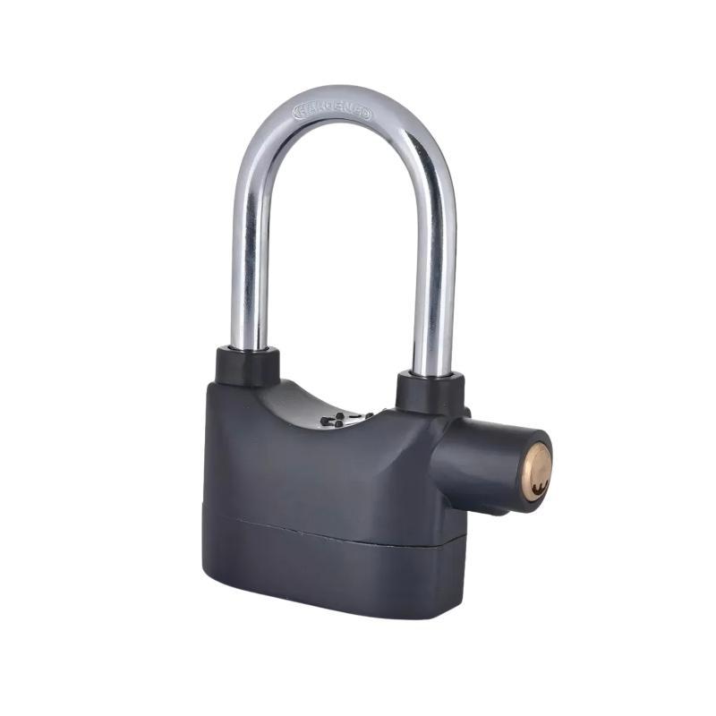 Candado Antirrobo Inteligente Sonido 3,2x9,5x10 CM Negro