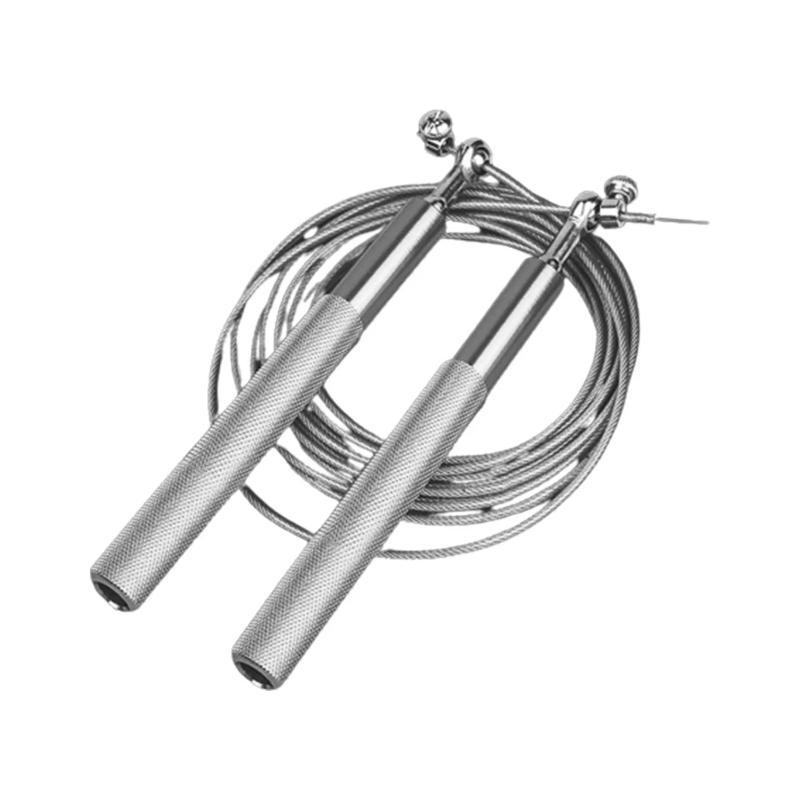 Cuerda Saltar Cardio Deporte Aluminio Ajustable