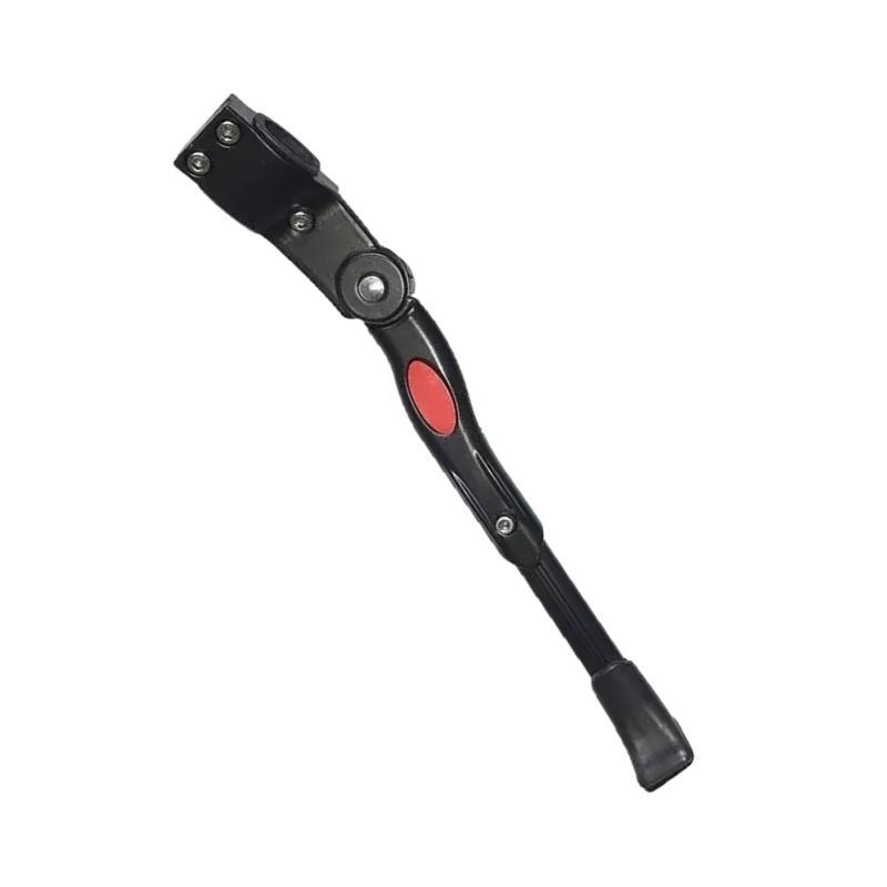 Apoyo Bicicleta Pata Ajustable Aluminio 35x5x35 CM Negro