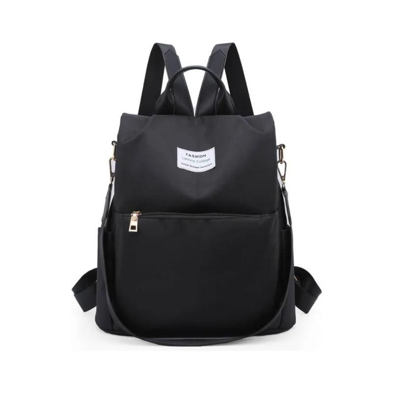 Mochila Cartera Impermeable Modelo Antirrobo Tela Oxford