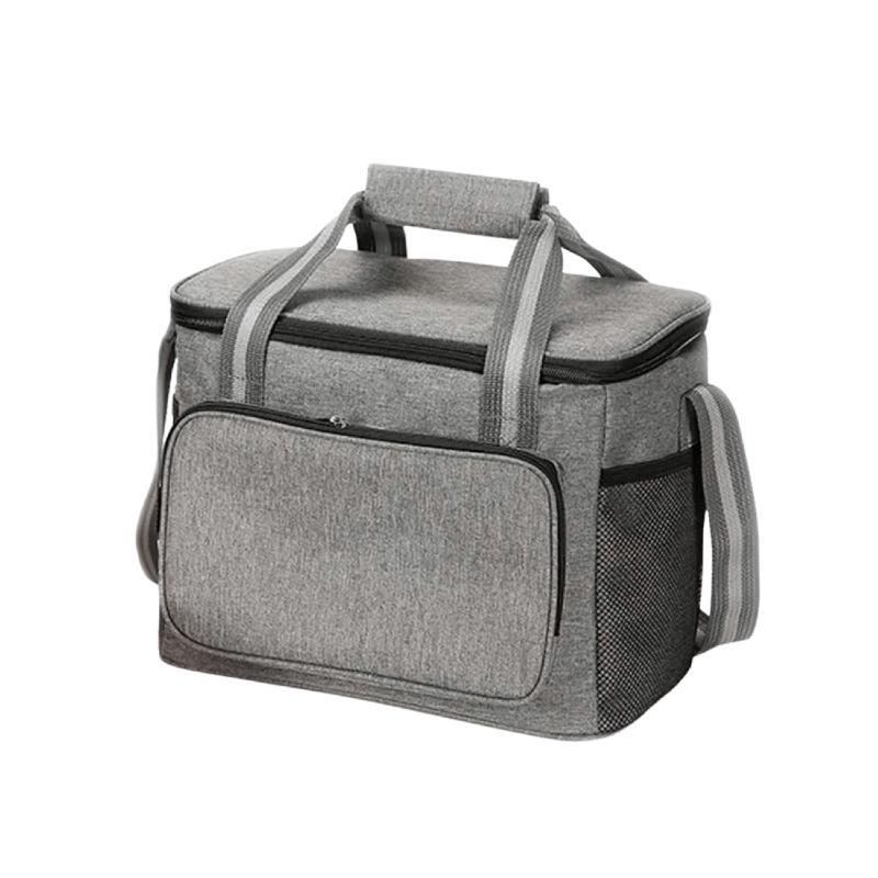 Lonchera Almuerzo Térmico Gran Capacidad 10 LT Gris