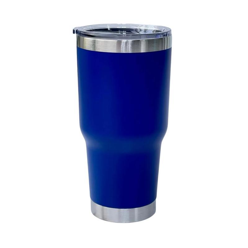Vaso MUG Térmico acero Inoxidable 600 ML Azul