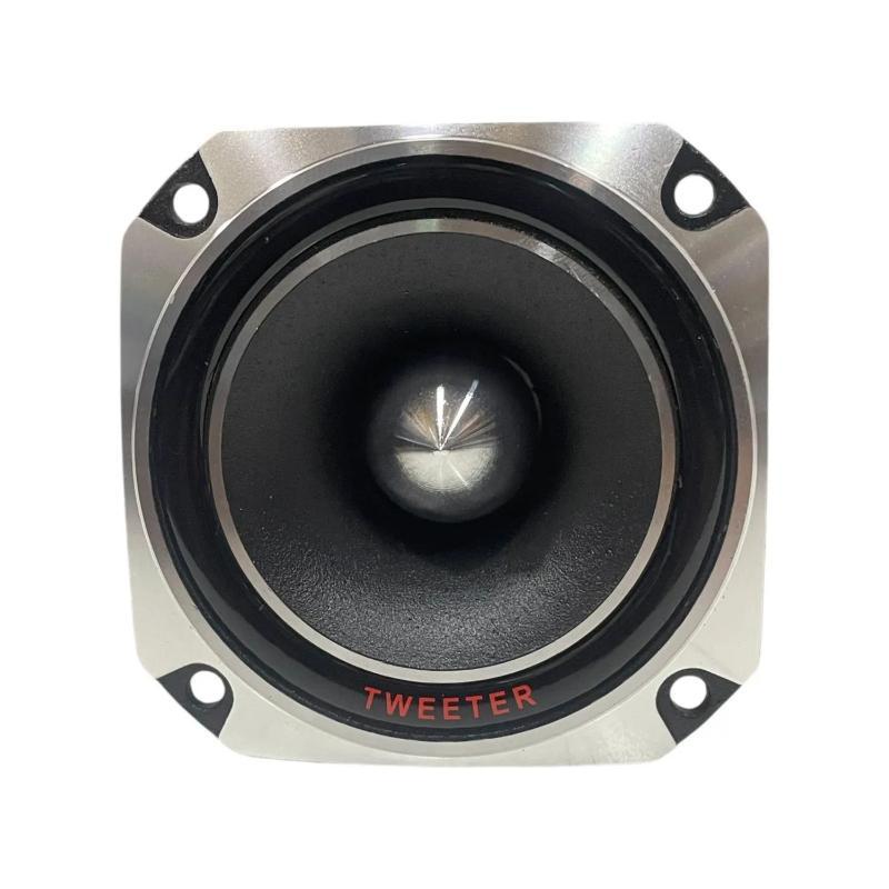 Parlante Auto 8x8x8 CM Redondo 800 Watt Pervoi Plateado