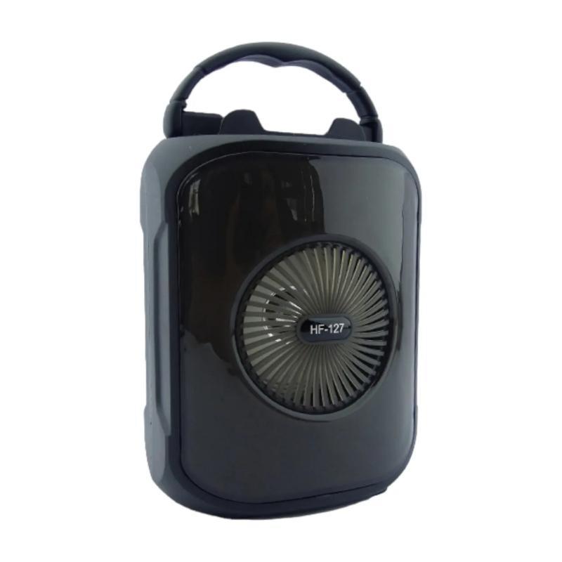 Parlante Recargable Bluetooth Portátil 10 Watt Negro