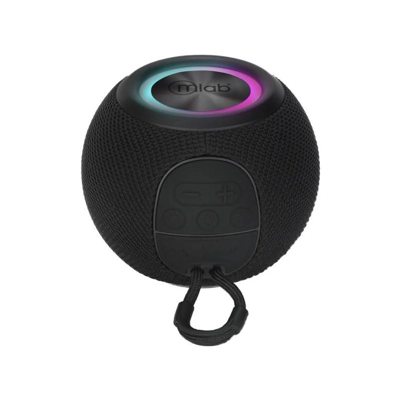 Parlante Mini Bluetooth Recargable Portátil Mlab 5 Watt negro