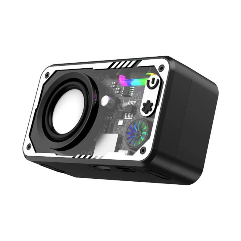 Altavoz Escritorio Bluetooth Portátil 25 Watt Negro