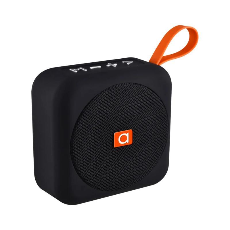 Parlante Mini Bluetooth Portátil Audiolab 3 Watt Negro