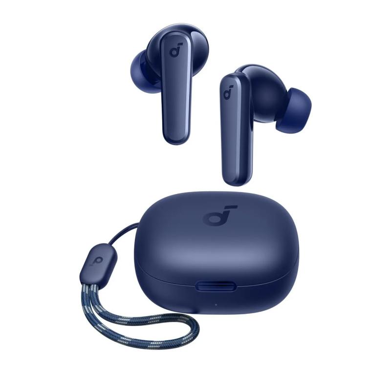 Audífonos Bluetooth Cancelación Ruido In-Ear Azul