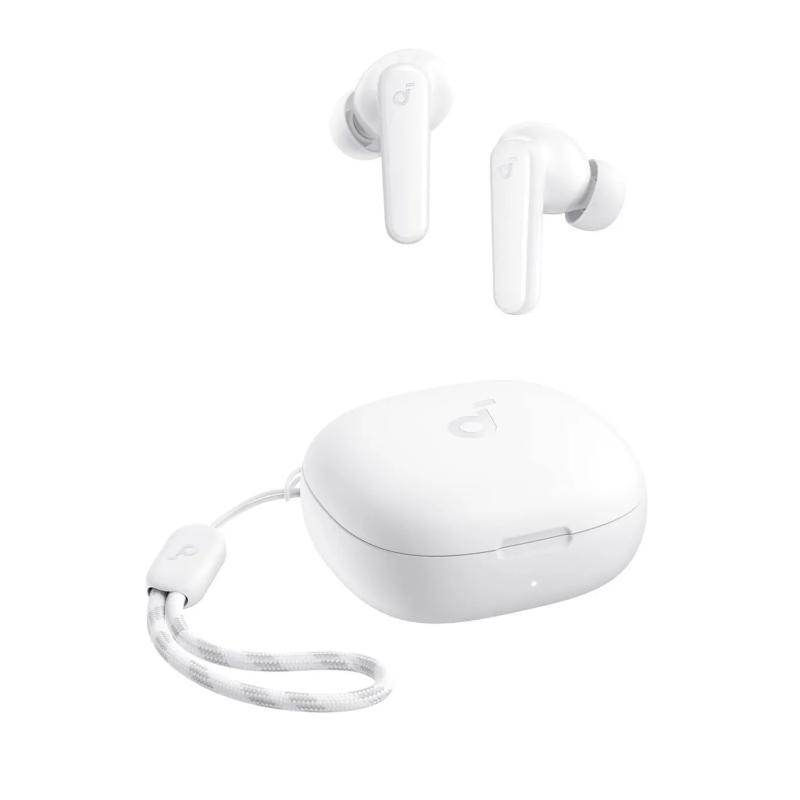Audífonos Bluetooth Cancelación Ruido In-Ear Blanco