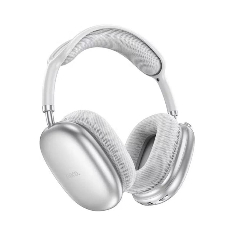 Audífonos Bluetooth Inalámbricos Hoco Plateado