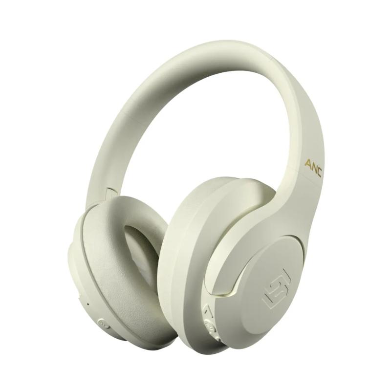 Audífonos Bluetooth Cancelación Ruido Inalámbricos Anc Blanco