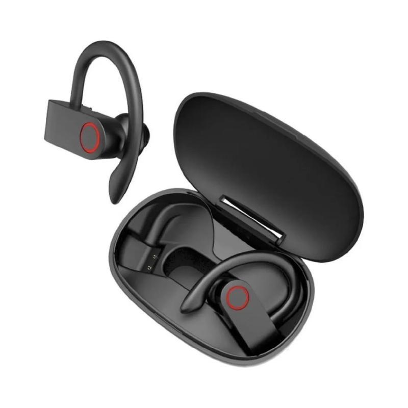 Audífonos Deportivos Inalámbricos Bluetooth Linkon Negro