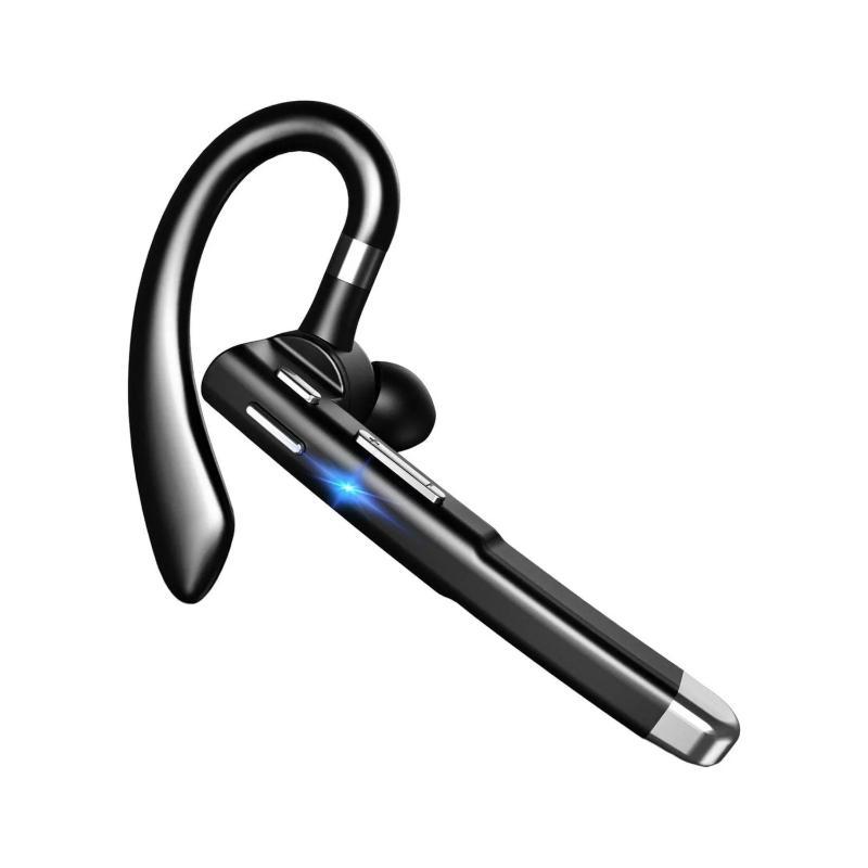 Audífonos Bluetooth Inalámbricos Fitness In-Ear 1 Watt Negro