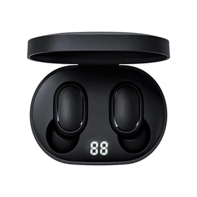 Audífonos Inalámbricos Bluetooth Manos Libres In-ear 3 Watt Negro