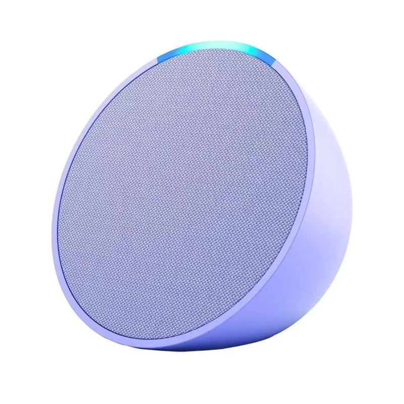 Asistente De Voz Inteligente Alexa 15 Watt Celeste