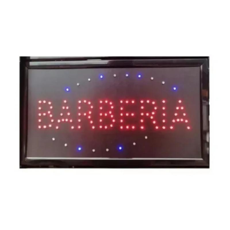 Letrero Luz Led 25x40 CM 1100 Watt Barberia