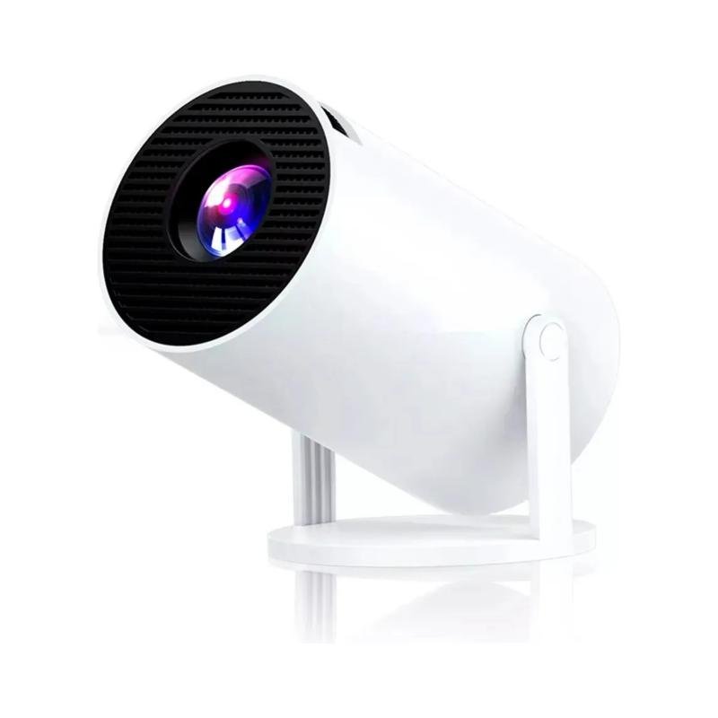 Mini Proyector Led Portatil 200" 4K Android Blanco