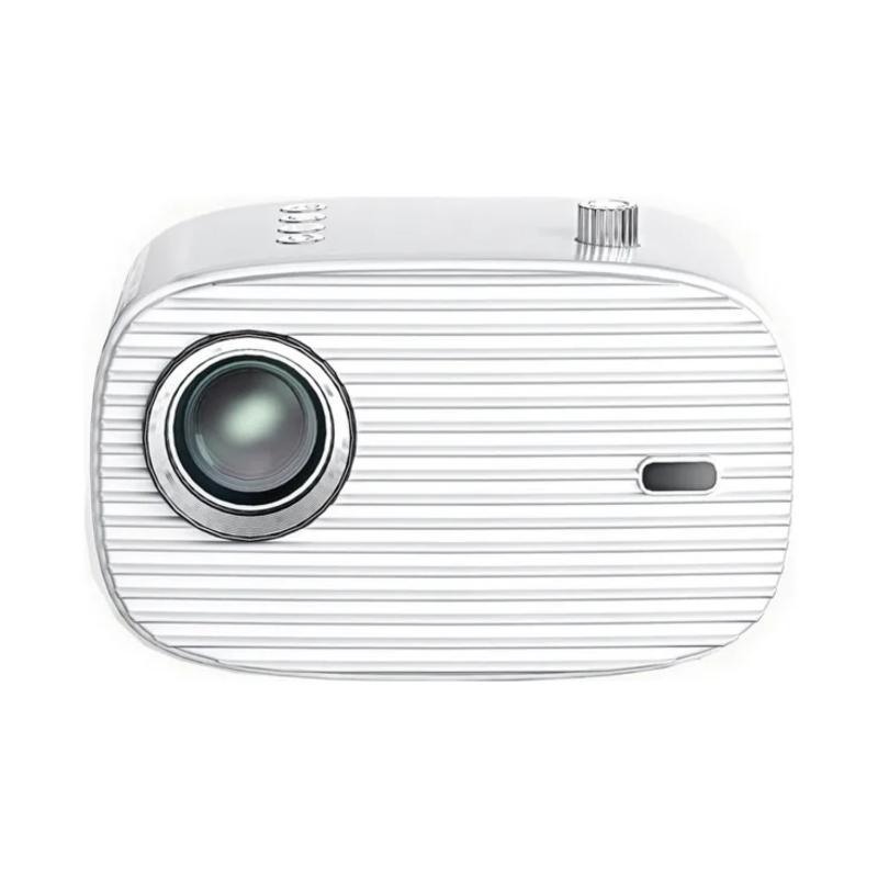 Mini Proyector Led Miracast Táctil 1280p 60 Watt Blanco