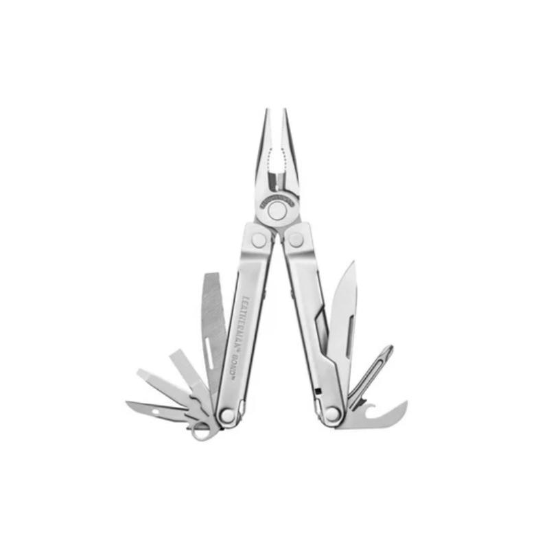 Leatherman Bond EDC Multiherramienta - Acero inoxidable