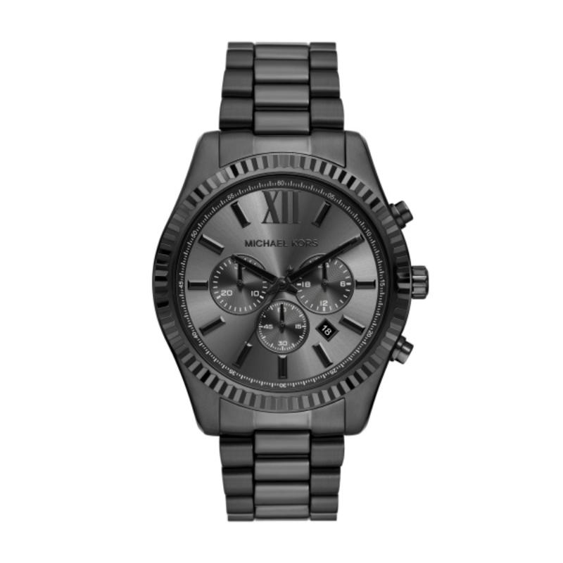 Michael Kors Lexington Reloj cronÃ³grafo negro