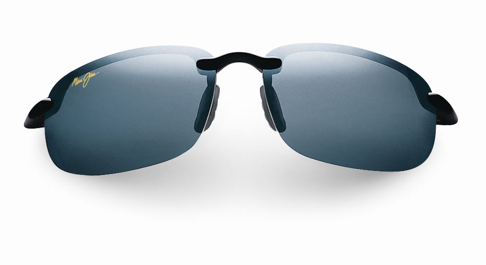 Maui Jim Hookipa - Gloss Black/Neutral Grey