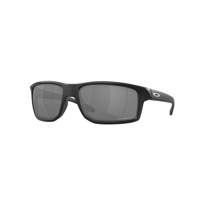 Oakley Gibston Marco negro mate Lente polarizada Prizm negro