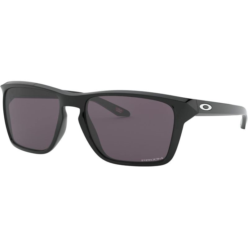 Oakley Sylas Prizm Grey Negro pulido