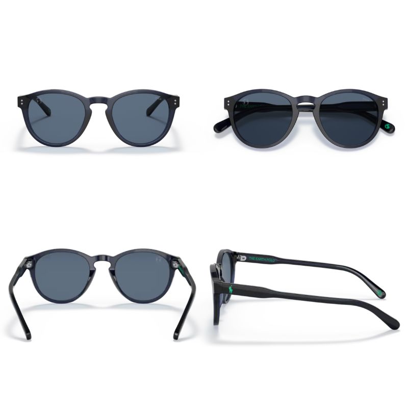 Polo By Ralph Lauren Earth PH4172 Azul brillante/Azul oscuro