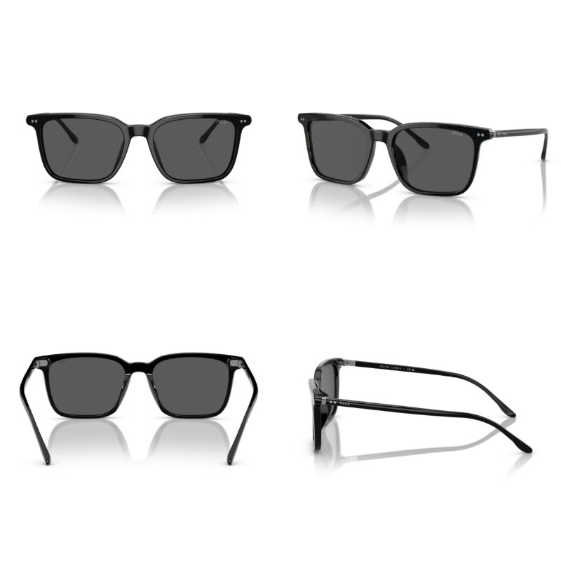 Polo By Ralph Lauren PH4194U Negro brillante/gris