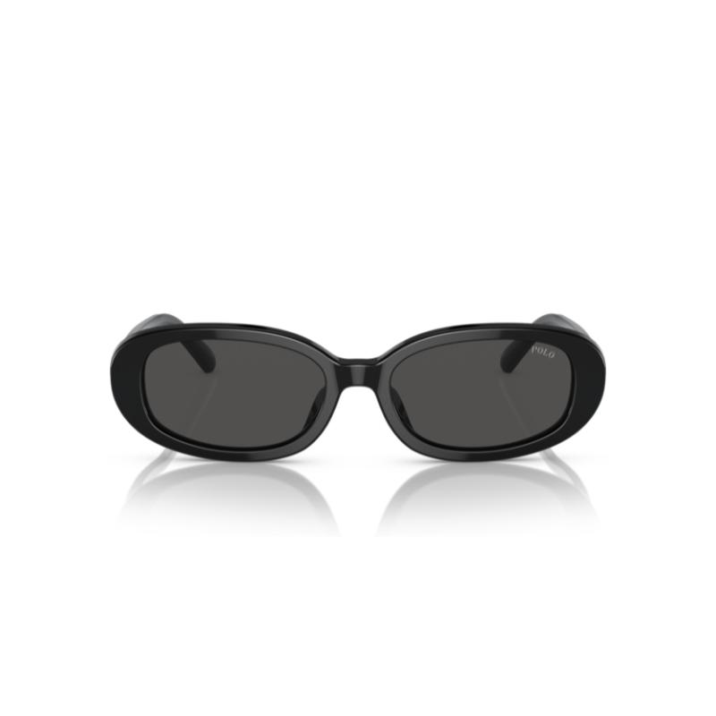 Polo By Ralph Lauren PH4198U Negro brillante retro/gris oscuro