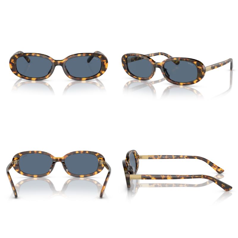 Polo By Ralph Lauren PH4198U Habana/Azul Retro Brillante