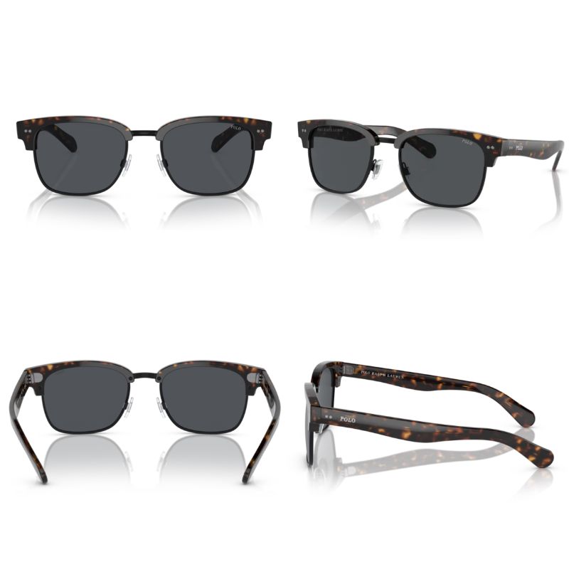 Polo By Ralph Lauren PH4202 Habana oscuro brillante/gris