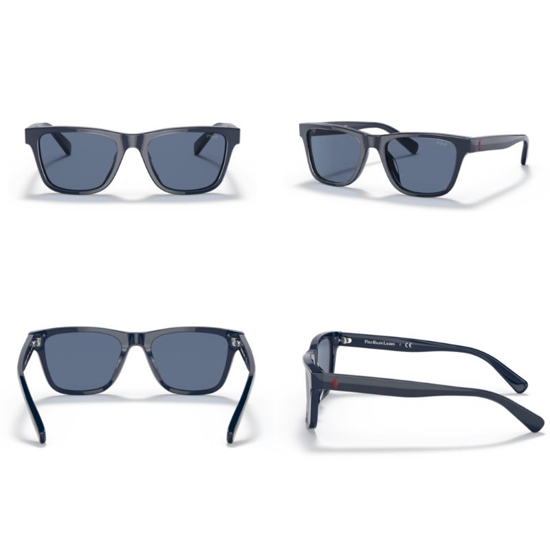 Polo by Ralph Lauren Prep Niños PP9504 Azul marino brillante/Azul oscuro