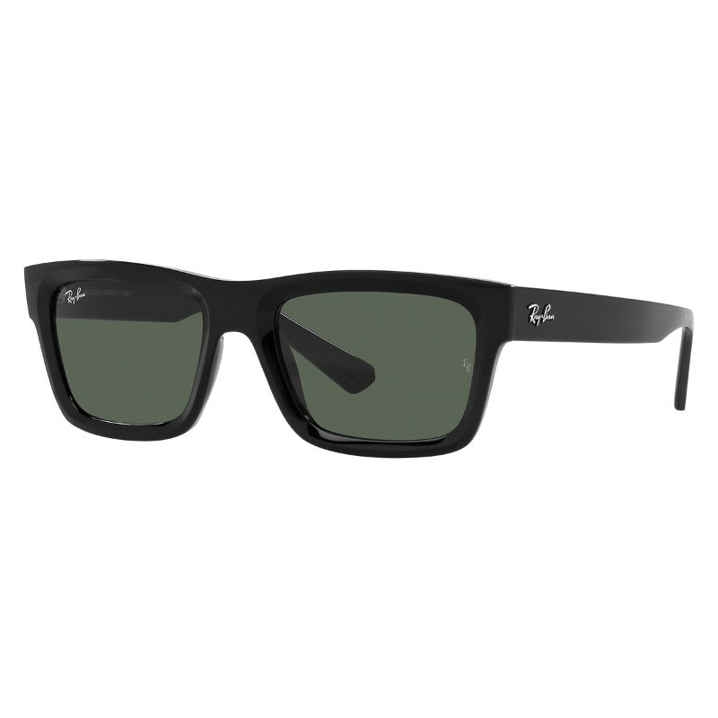 Ray-Ban Warren Negras con Verde Oscuro