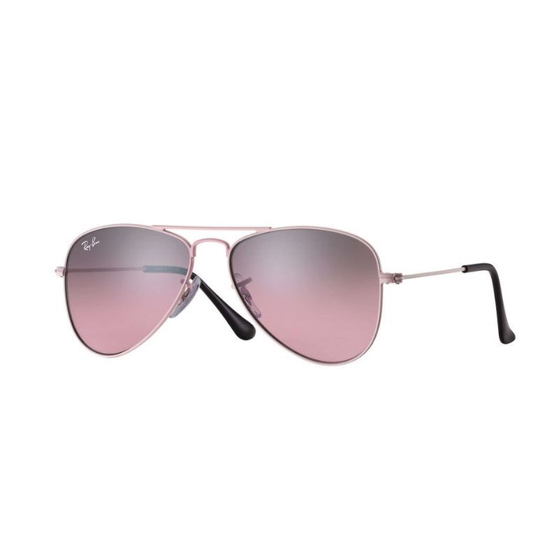 Ray-Ban RJ9506 Aviator Niños o adultos extra pequeños Rosa