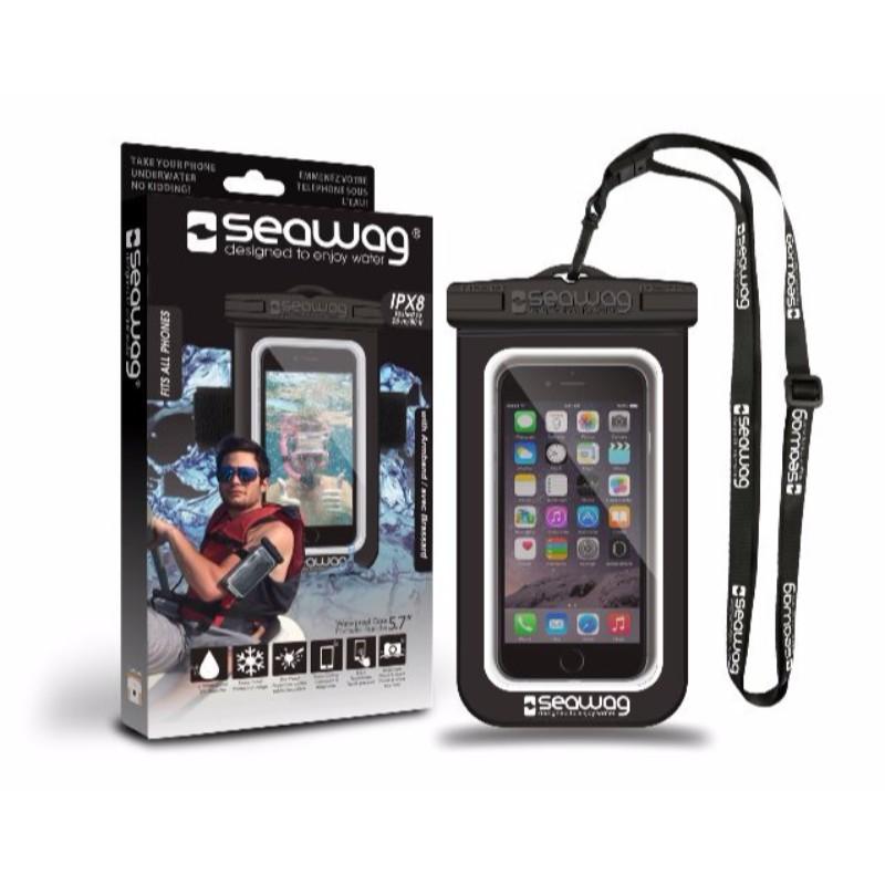 Seawag Impermeable Soporte de brazalete para teléfono inteligente