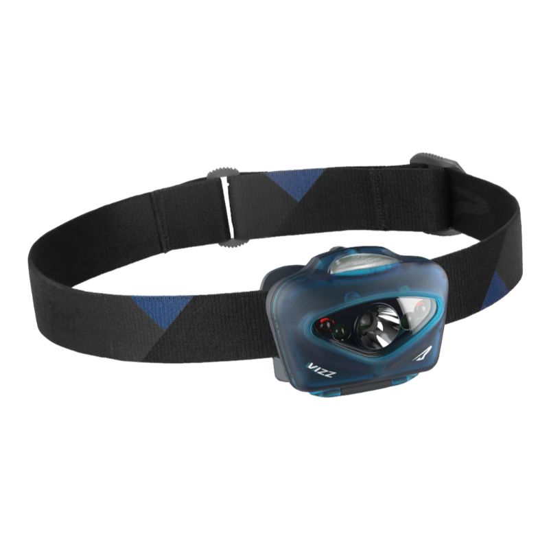 Princeton Tec Vizz LED Linterna Frontal Azul