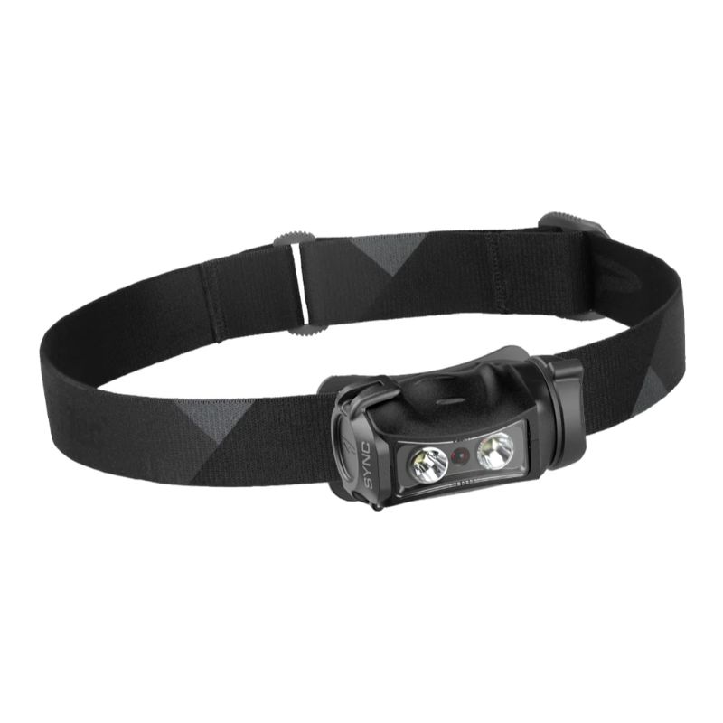 Princeton Tec Sync LED Linterna frontal negra/gris oscuro