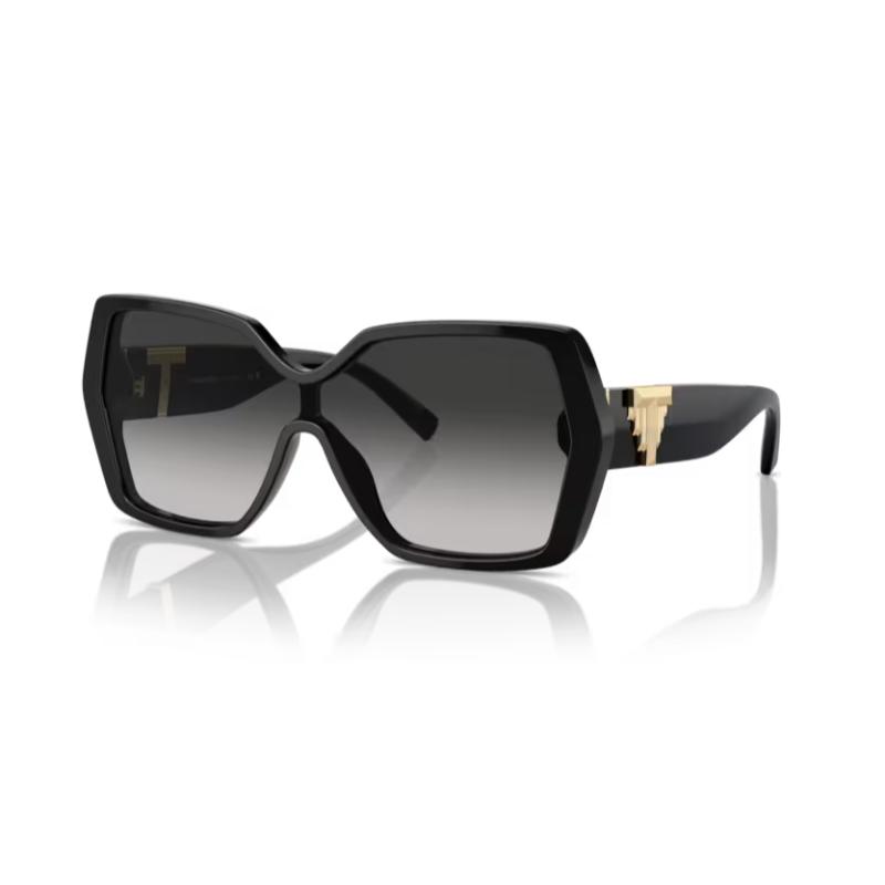Tiffany & Co TF4219 Marco negro Lente gris degradado