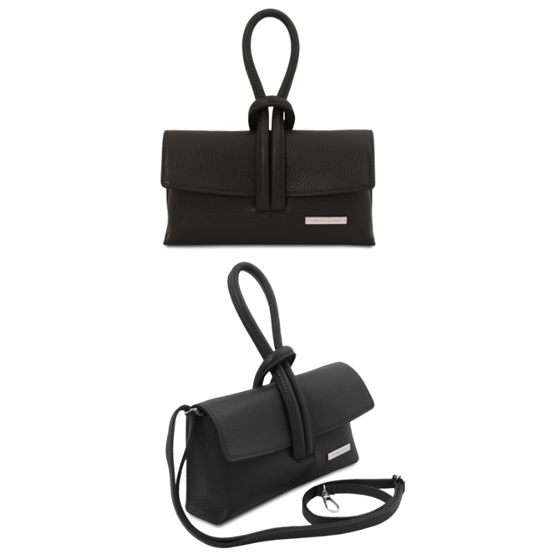 Tuscany Leather TL Bolso de mano Negro