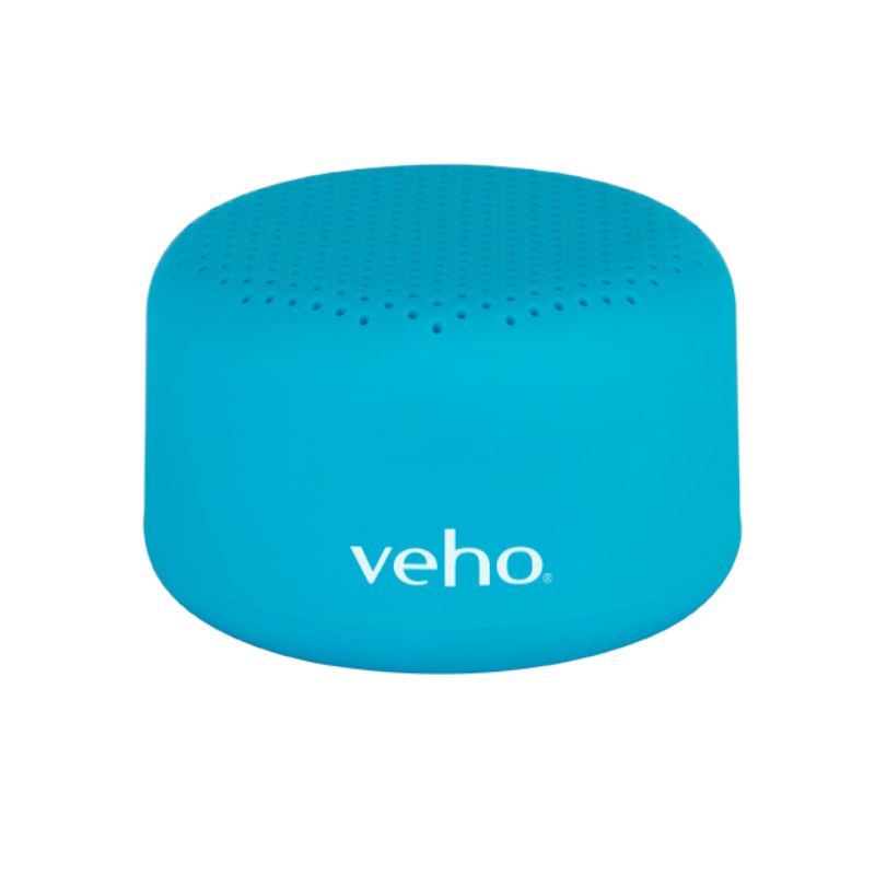 Veho M3 Altavoz Bluetooth inalámbrico portátil recargable de 3 vatios - Azul