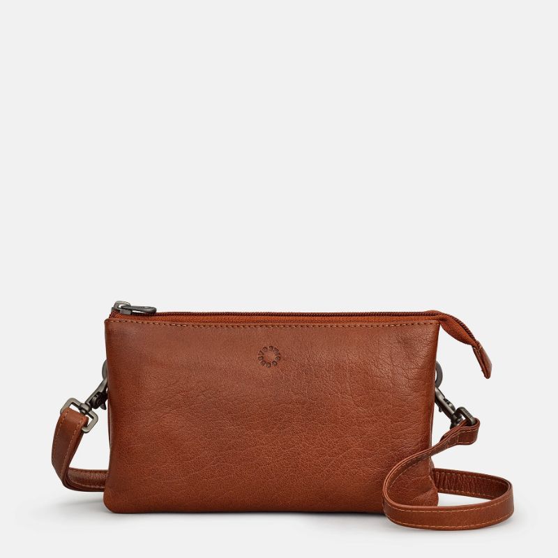 Bandolera Yoshi Logan Multiway Marrón