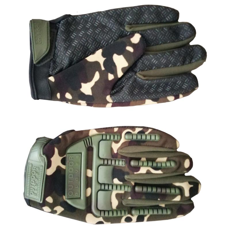 Guante Moto Bicicleta Táctico Militar 130 GR