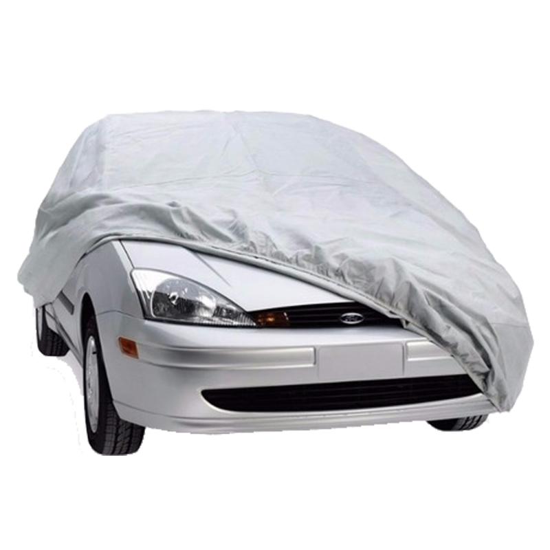 Cobertor Lluvia Gris Automóvil Talla XL