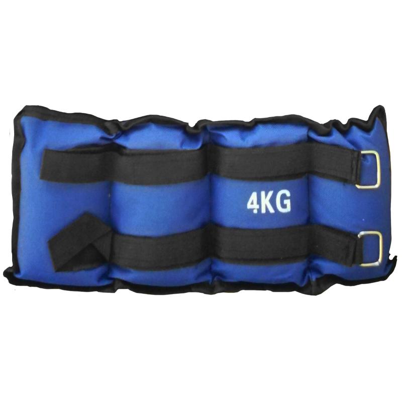Pesas Deportivas Para Tobillos Y Muñeca 4 KG Azul